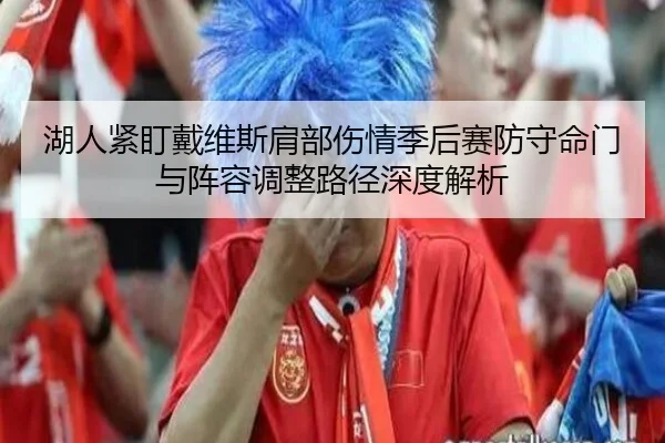湖人紧盯戴维斯肩部伤情季后赛防守命门与阵容调整路径深度解析